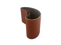 4" x 21-3/4" Sanding Belts Ceramic 80 grit
