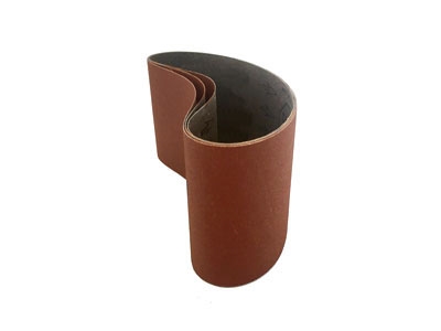 4" x 21-3/4" Sanding Belts Ceramic 80 grit