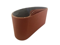 4" x 24" Sanding Belts Ceramic 24 grit