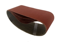 4" x 24" Sanding Belts Ceramic 50 grit