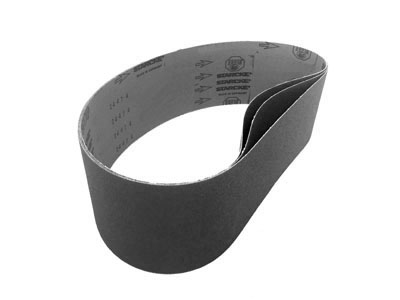 4" x 24" Sanding Belts Silicon Carbide 40 grit