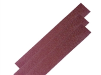 2-3/4" x 17-1/2" Clip On Fileboard Sheets 80E grit