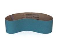 4" x 36" Sanding Belts Premium Zirconia 40 grit