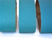 4" x 36" Sanding Belts Premium Zirconia 100 grit