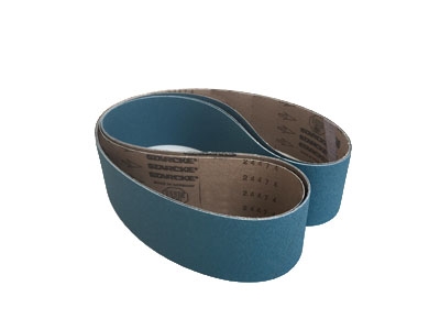 4" x 54" Sanding Belts Premium Zirconia 24 grit