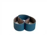 4" x 54" Sanding Belts Premium Zirconia 40 grit