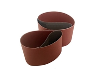 4" x 90" Sanding Belts Ceramic 24 grit