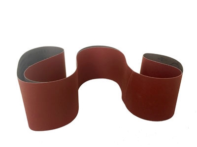 4" x 90" Sanding Belts Ceramic 60 grit