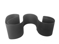 4" x 90" Sanding Belts Silicon Carbide 80 grit