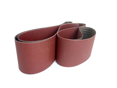 4" x 106" Sanding Belts AO Closed Coat 400 grit