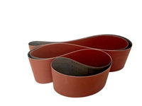 4" x 106" Sanding Belts Ceramic 50 grit