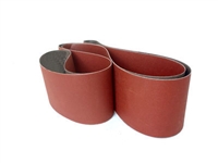 4" x 106" Sanding Belts Ceramic 60 grit