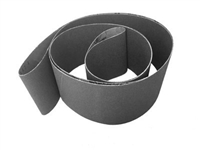 4" x 106" Sanding Belts Silicon Carbide 100 grit