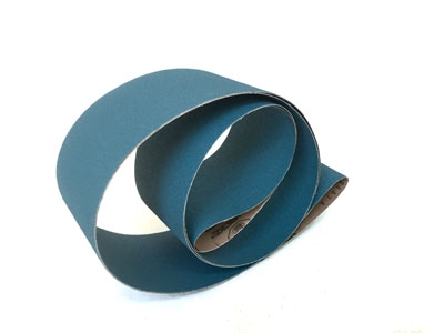 4" x 106" Sanding Belts Premium Zirconia 100 grit