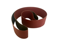 4" x 132" Sanding Belts Ceramic 50 grit