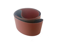 4" x 132" Sanding Belts Ceramic 80 grit