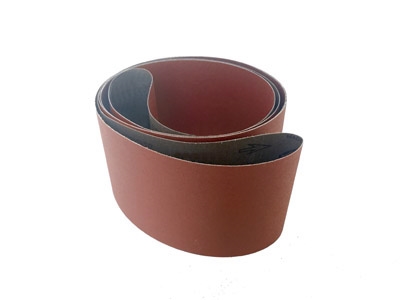 4" x 132" Sanding Belts Ceramic 80 grit