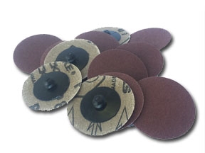 2" Locking Discs Aluminum Oxide 80 grit