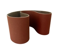 6" x 48" Sanding Belts Ceramic 50 grit