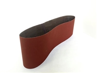6" x 48" Sanding Belts Ceramic 60 grit