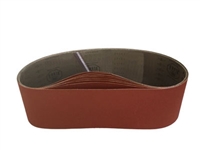 6" x 60" Sanding Belts Ceramic 24 grit