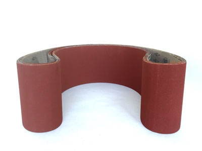 6" x 80" Sanding Belts Ceramic 50 grit