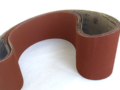 6" x 80" Sanding Belts Ceramic 80 grit