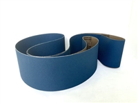 6" x 108" Sanding Belts Premium Zirconia 60 grit