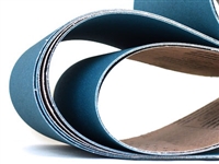 6" x 108" Sanding Belts Premium Zirconia 100 grit