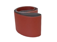 6" x 132" Sanding Belts Ceramic 24 grit