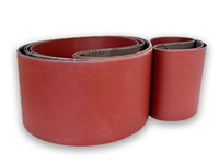 6" x 132" Sanding Belts Ceramic 50 grit