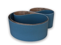 6" x 132" Sanding Belts Premium Zirconia 40 grit