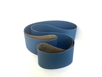 6" x 132" Sanding Belts Premium Zirconia 60 grit