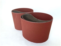 6" x 168" Sanding Belts Ceramic 50 grit