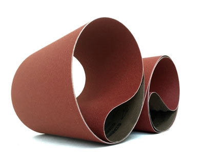 6" x 168" Sanding Belts Ceramic 60 grit