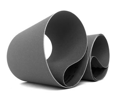 6" x 168" Sanding Belts Silicon Carbide 60 grit