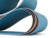 6" x 168" Sanding Belts Premium Zirconia 60 grit