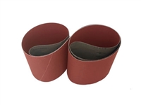 6" x 186" Sanding Belts Ceramic 24 grit
