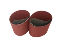 6" x 186" Sanding Belts Ceramic 36 grit