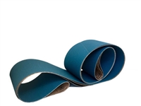 6" x 186" Sanding Belts Premium Zirconia 24 grit