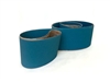 6" x 186" Sanding Belts Premium Zirconia 40 grit
