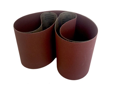 8" x 107" Sanding Belts AO Closed Coat 400 grit