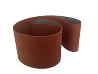 8" x 107" Sanding Belts Ceramic 24 grit