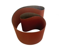8" x 107" Sanding Belts Ceramic 60 grit