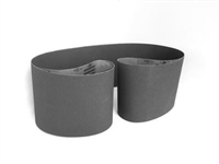 8" x 107" Sanding Belts Silicon Carbide 40 grit