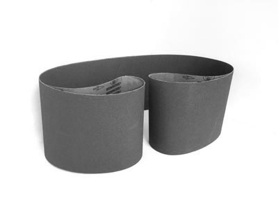 8" x 107" Sanding Belts Silicon Carbide 40 grit