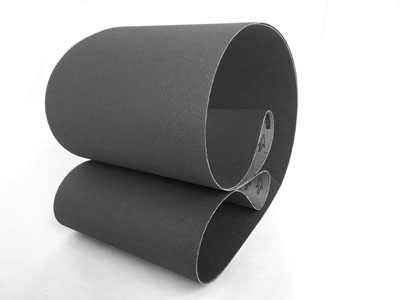 8" x 107" Sanding Belts Silicon Carbide 150 grit