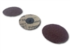 3" Locking Discs Aluminum Oxide 24 grit