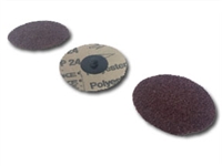 3" Locking Discs Aluminum Oxide 24 grit