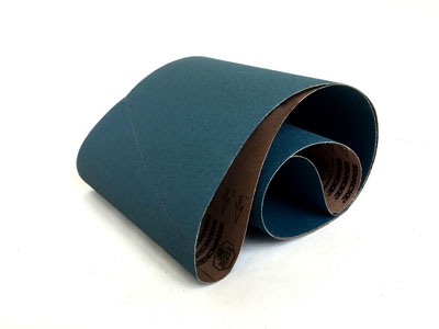 10" x 70-1/2" Sanding Belts Premium Zirconia 100 grit